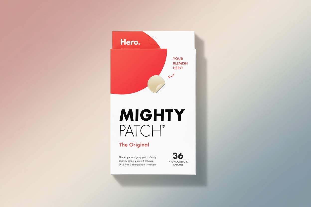 Mighty Patch Attractive Cover