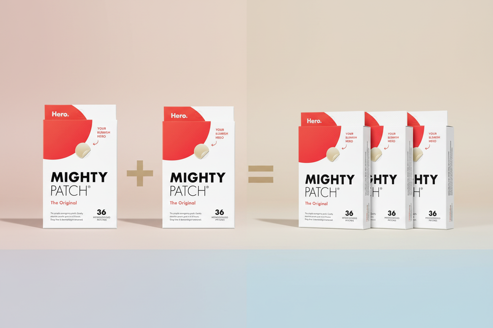 Mighty Patch Buy 2 Get 1 Free Promotion